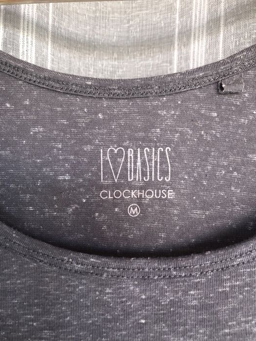 Szary top/bokserka Clockhouse rozm. M