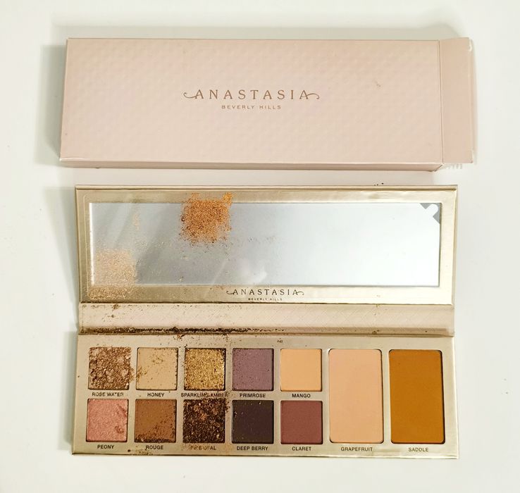 Anastasia Beverly Hills Primrose palette cienie do powiek nowe