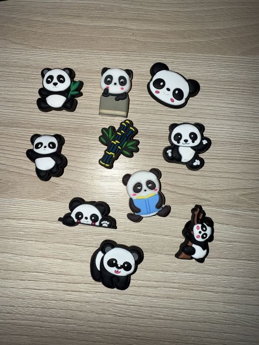 Джибітси дитячі на крокси