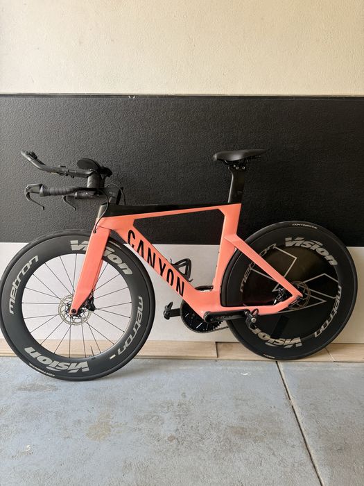 Canyon Speedmax Cf Disc Grupo Eletronico Triatlo / Crono