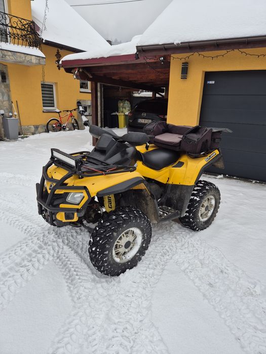 Quad can am outlander  500