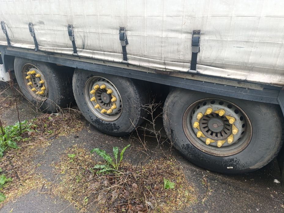 Напівпричіп штора Krone sd 27 2008