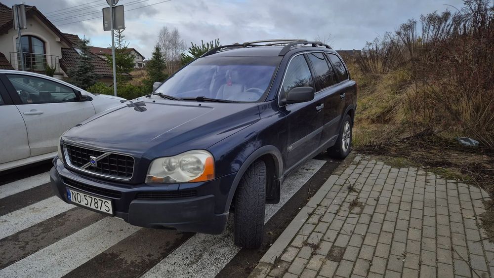 Volvo XC 90 2.5T AWD 2004 benzyna+LPG
