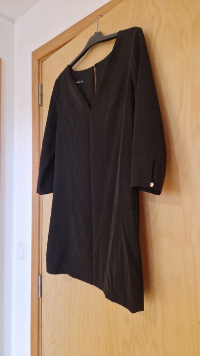 Vestido preto, Mango, tamanho S