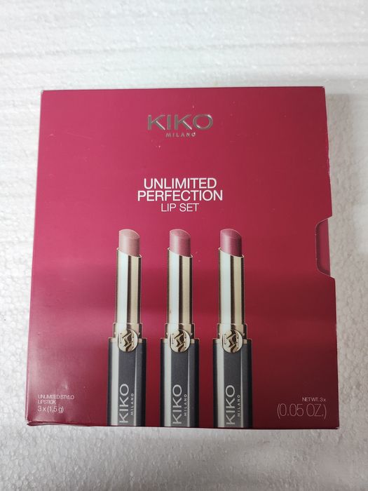 KIKO Milano zestaw pomadek do ust