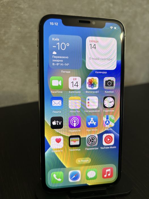 iPhone X 256 гб у відмінному стані