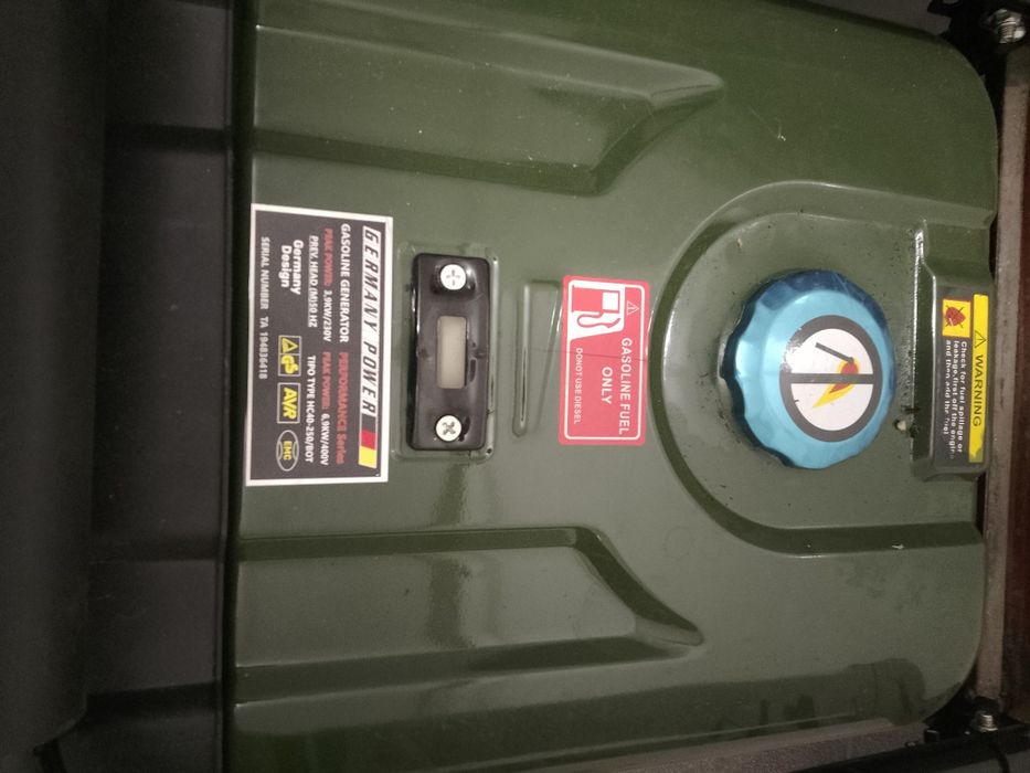 Agregat prądotwórczy
