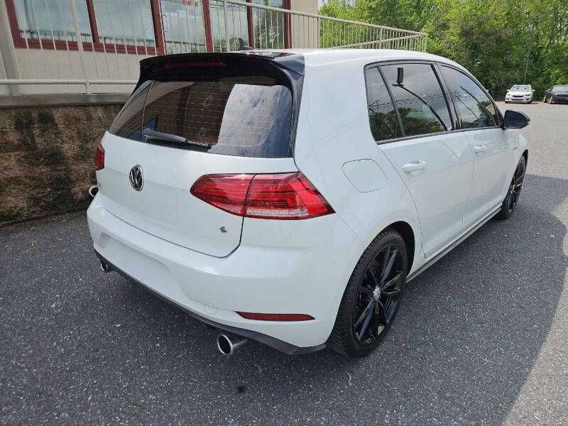 2019 Volkswagen Golf GTI Rabbit Edition