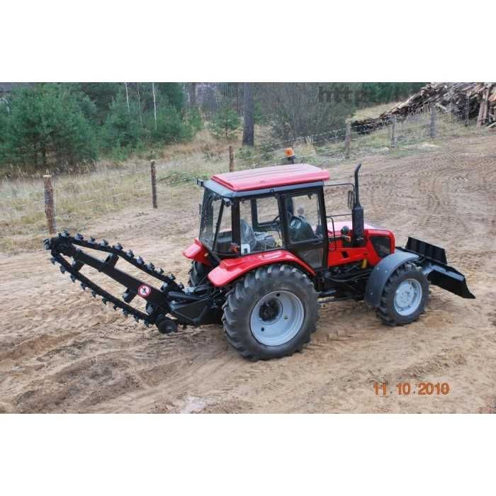 Баровая установка этц 165 после кап ремонта. Траншеекопатель