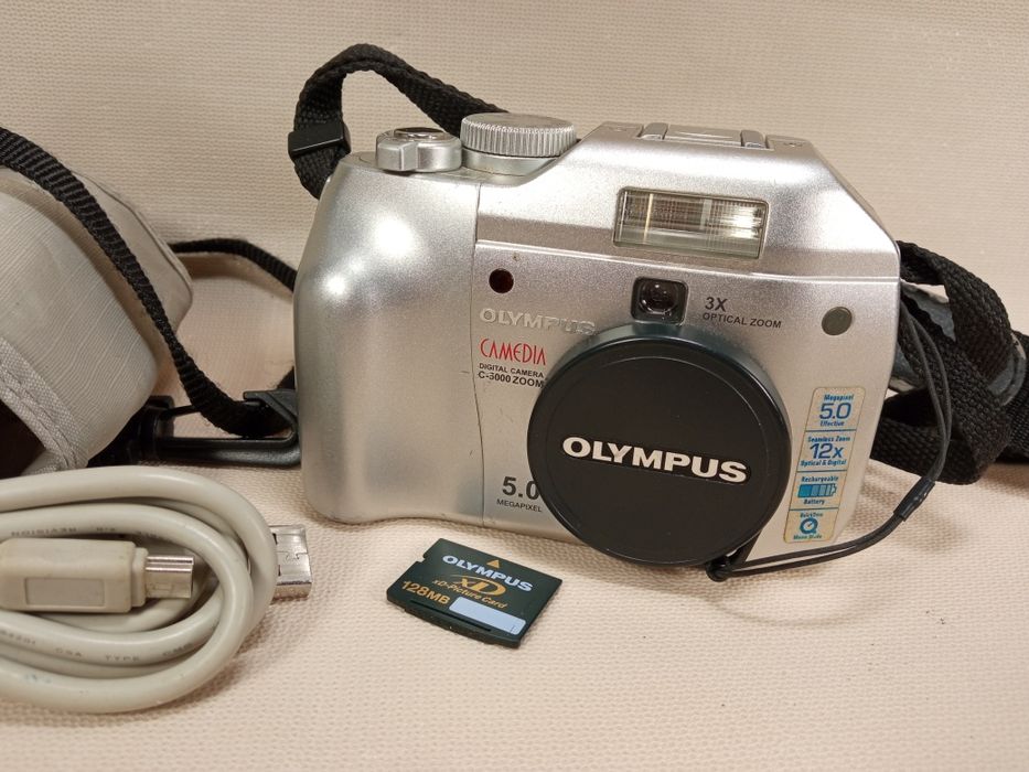 olympus camedia c - купить цифровые фотоаппараты - Цена на OLX.ua