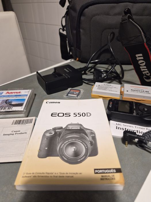 Equipamento fotográfico