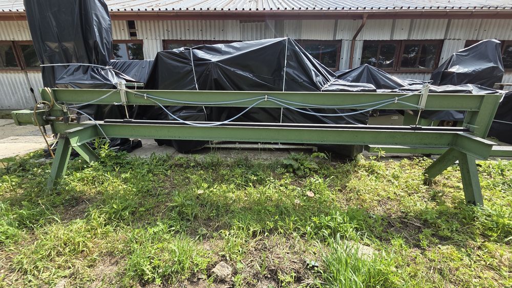 Prasa do łączenie drewna na długość