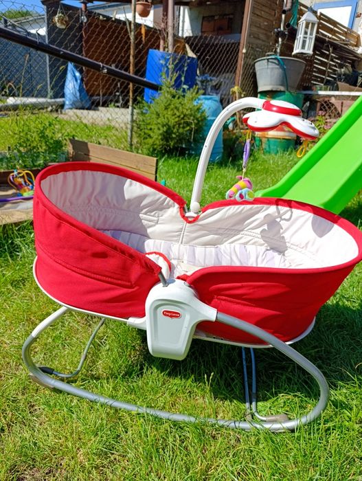 Lezaczek bujaczek lozeczko kolyska dla niemowlaka tiny love 3w1