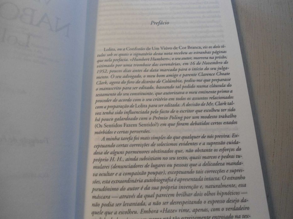 LOLITA por Vladimir Nabokov