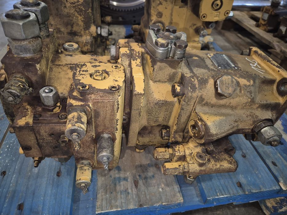 Pompa hydrauliczna A10VG18HD11  - części