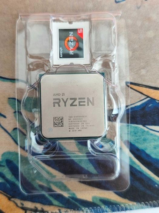 AMD Ryzen 5 3600 c/ caixa original e cooler