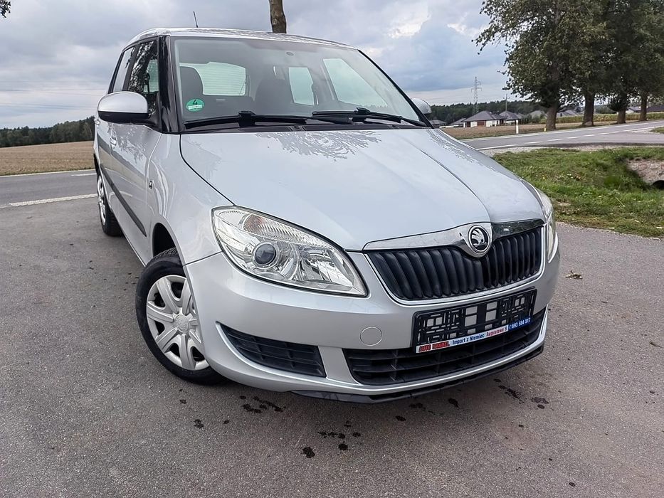 SKODA*FABIA*1.2*70PS*Niemiec*Klima*Opłacona*Świetny*Stan*Nowe*Opony!