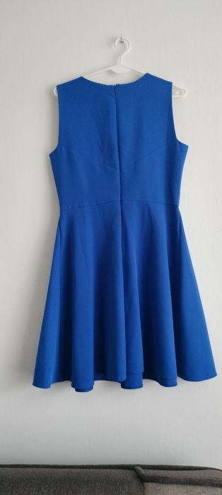 Sukienka rozkloszowana XL