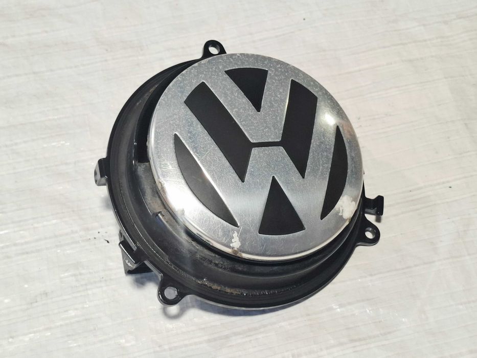 emblemat klamka mikrostyk klapy tył tylna tylnia vw golf v 5 1k0 2003 -2009 hatchback