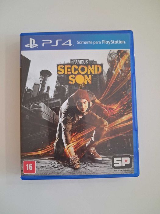 Infamous second son Jogo PS4