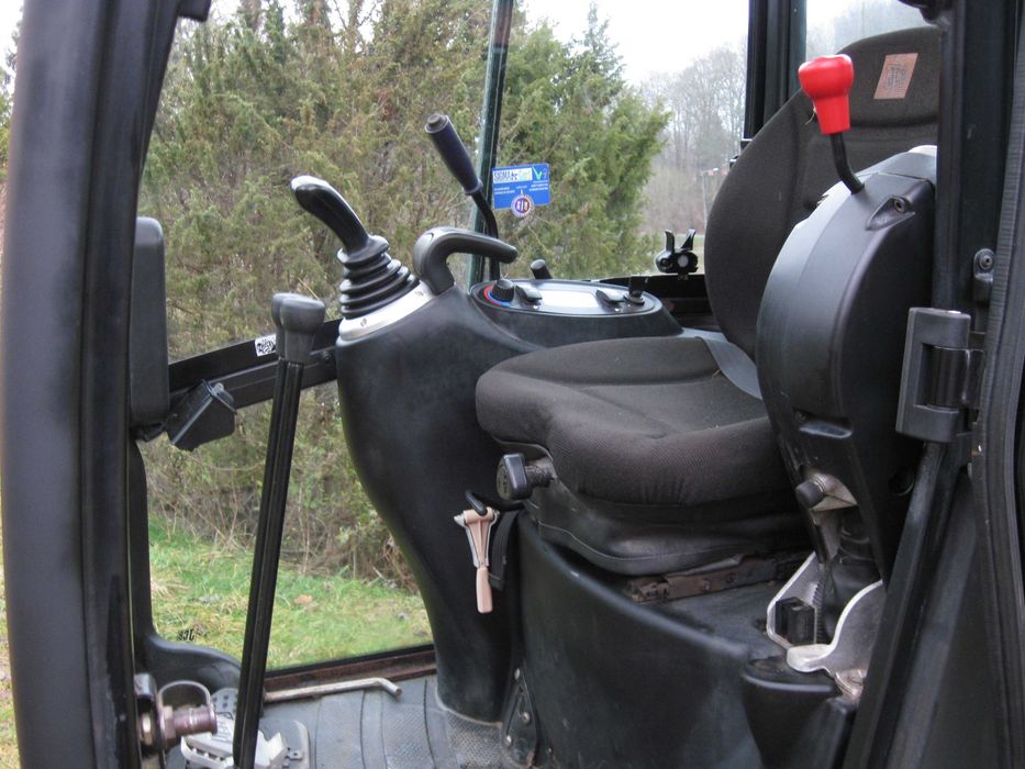 Minikoparka JCB 8018 model 2016r., 8014, 8016 Yanmar Kubota POLECAM POLECAM