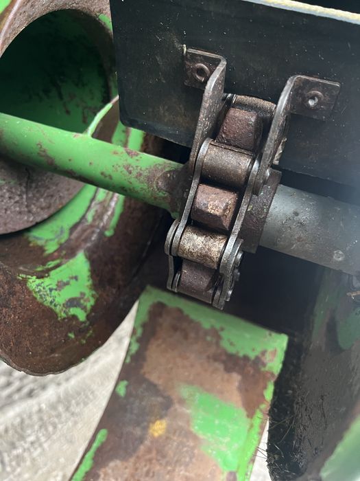 Свіжопривезений комбайн John Deere 1075 жатка 4,2м