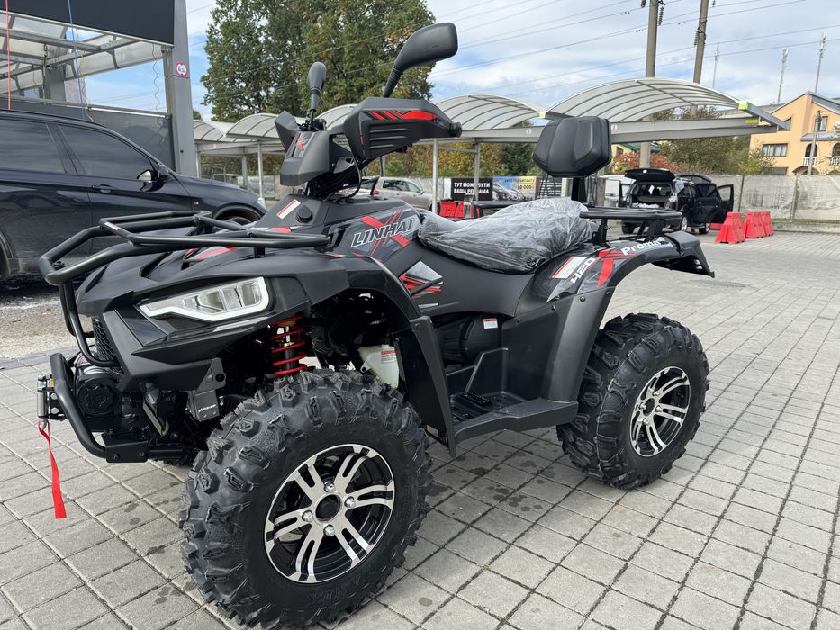 New  Linhai LH400ATV-D EFI PROMAX 2025  МРЕО Доставка/Кредит