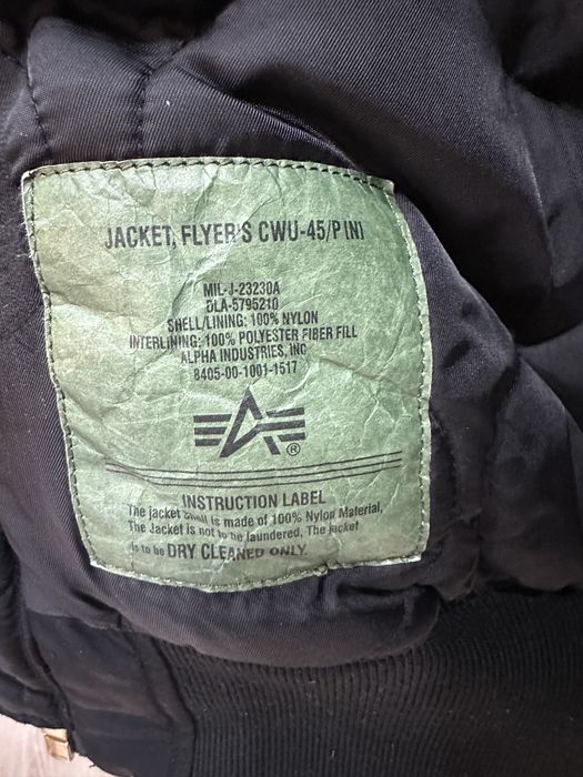 Alpha industries cwu-45