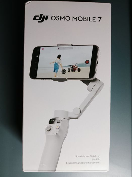 Nowy DJI Osmo Mobile 7 szary