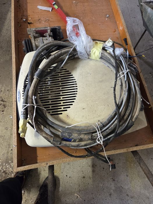 Klimatyzacja dachowa na ciagnik