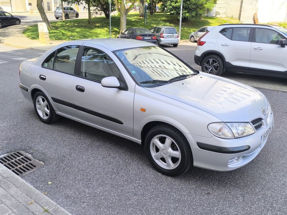 Nissan Almera 1.5 Gasolina e GPL Ar Condicionado a Funcionar