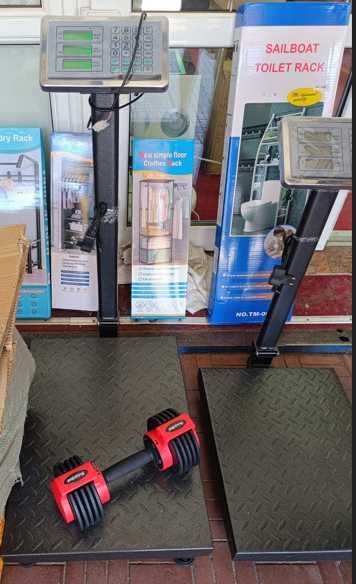 ваги 600 кг електронні бездротові платформа акумулятор весы электронны