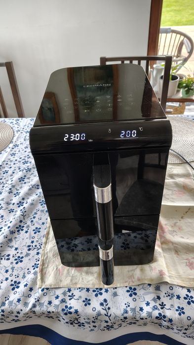 Frytkownica beztłuszczowa się fryer LEHMANN 11L