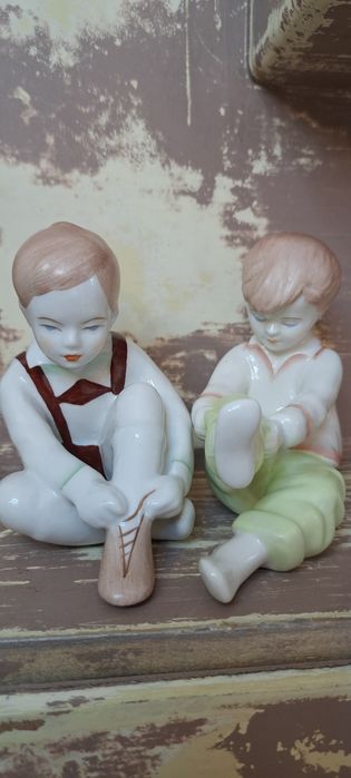 Dwie kolekcjonerskie figurki Aquincum