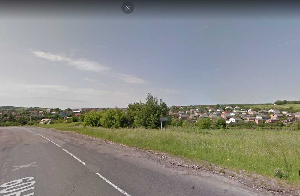 Продам землю 5,5 га біля Стрия трасса Київ-Чоп