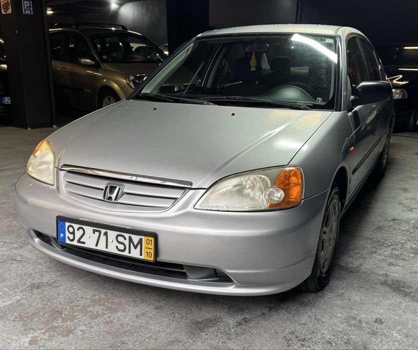 Honda Civic 1.4 LS 90cv Sedan - 190mikm - Nacional