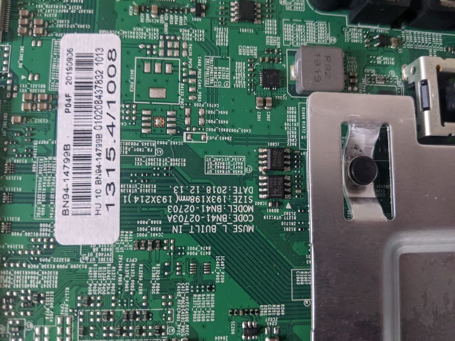 Samsung ue43ru7402, J,H,F  Lg