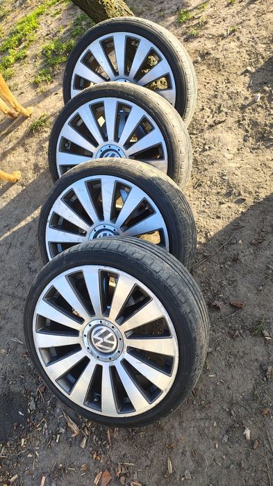 Alufelgi 19 5x112 opony Bridgestone potenza