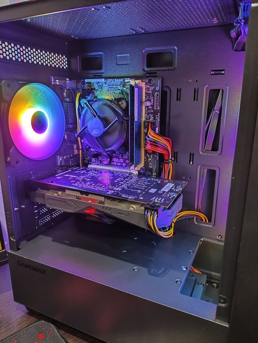 Ігровий ПК  Intel i5 - 4460 / RX 570 / 12GB  RAM / SSD + HDD