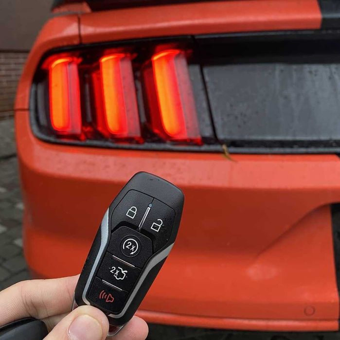 Ключ для Ford Fusion, Edge, Explorer, Mustang, Lincoln