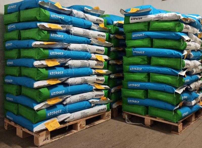 PASZA dla kurcząt GRANULAT DKM-1 - 10 kg KOJPASZ