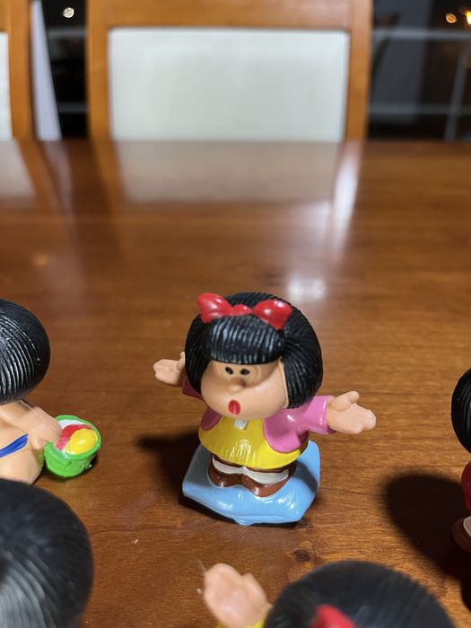 Mafalda PVC. Anos 80. Marca Quino, Portugal