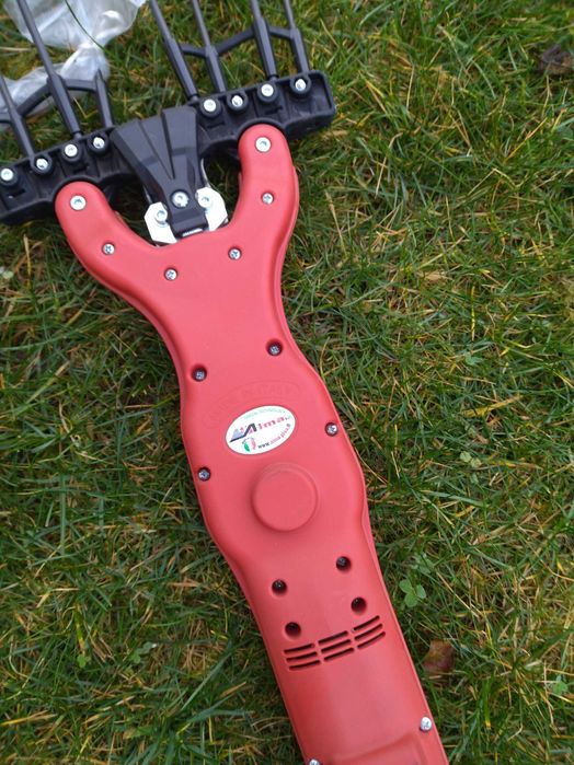 Cabeçote Zeus 5V5 para varejadores de azeitonas