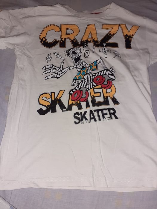 8 t-shirts p/rapaz 7-12 anos por 20€