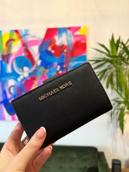 Гаманець натуральна сап'янова шкіра Michael kors оригінал