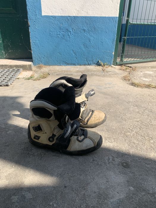 Botas de motocross