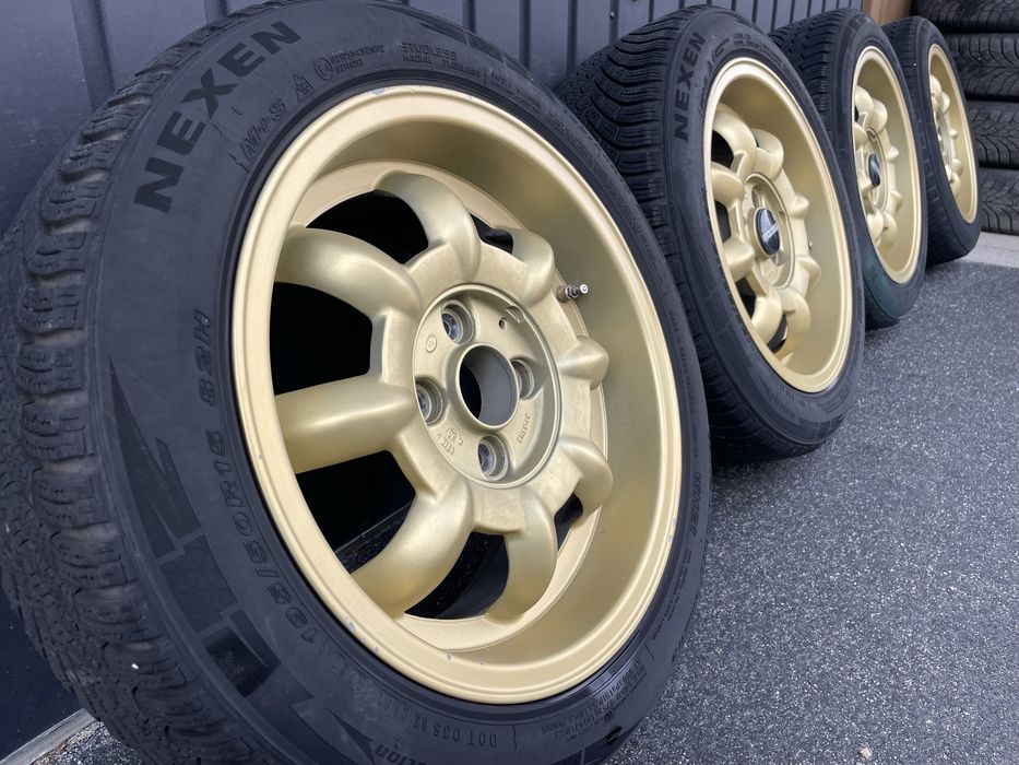 Koła Mx5 Mazda Mx5 NA NB 4x100 Kultowe 15 cali Alufelgi
