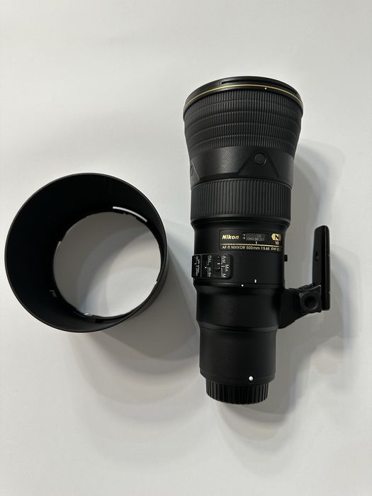 AF-S NIKKOR 500mm f/5.6E PF ED VR