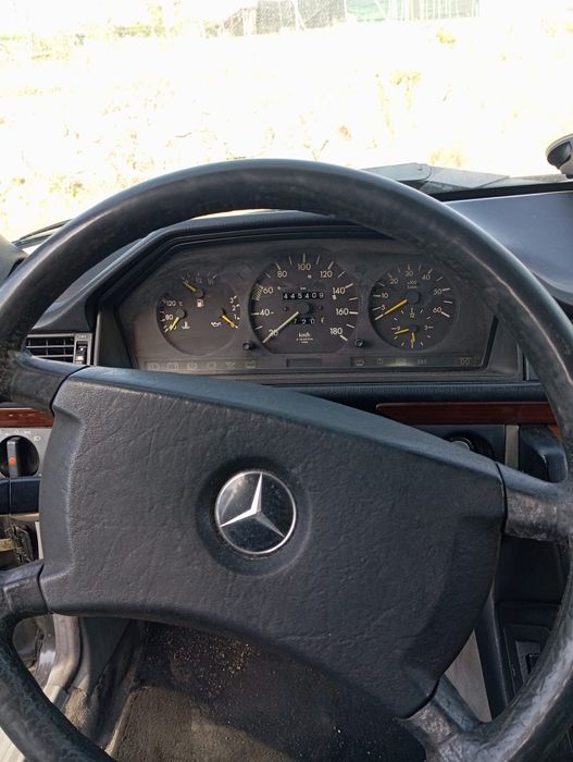 Mereces w124 200d