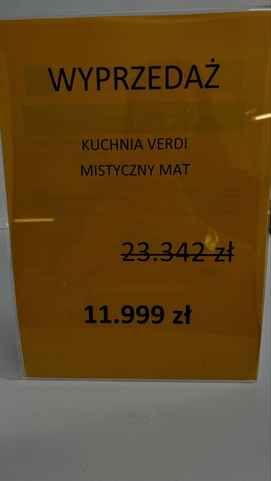Zestaw mebli kuchennych Verdi